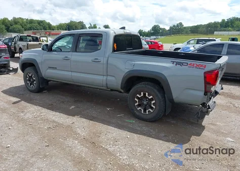 2019 Toyota Tacoma Trd Off Road from USA, damaged, VIN 3TMDZ5BN3KM079662